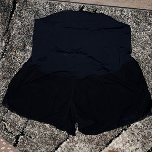 Maternity shorts